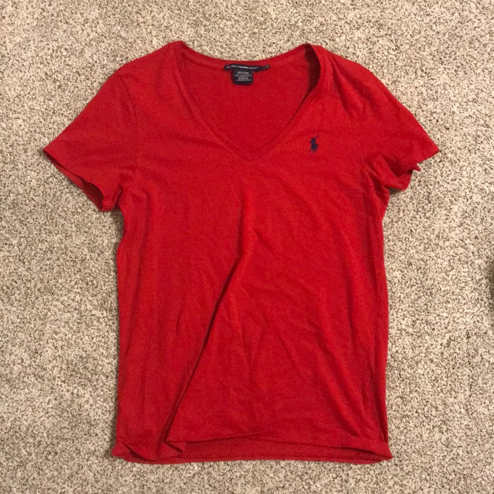 Polo V-neck tshirt